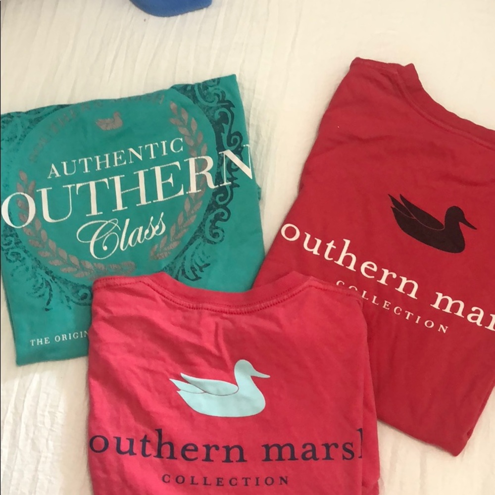 Southern Marsh T-shirts